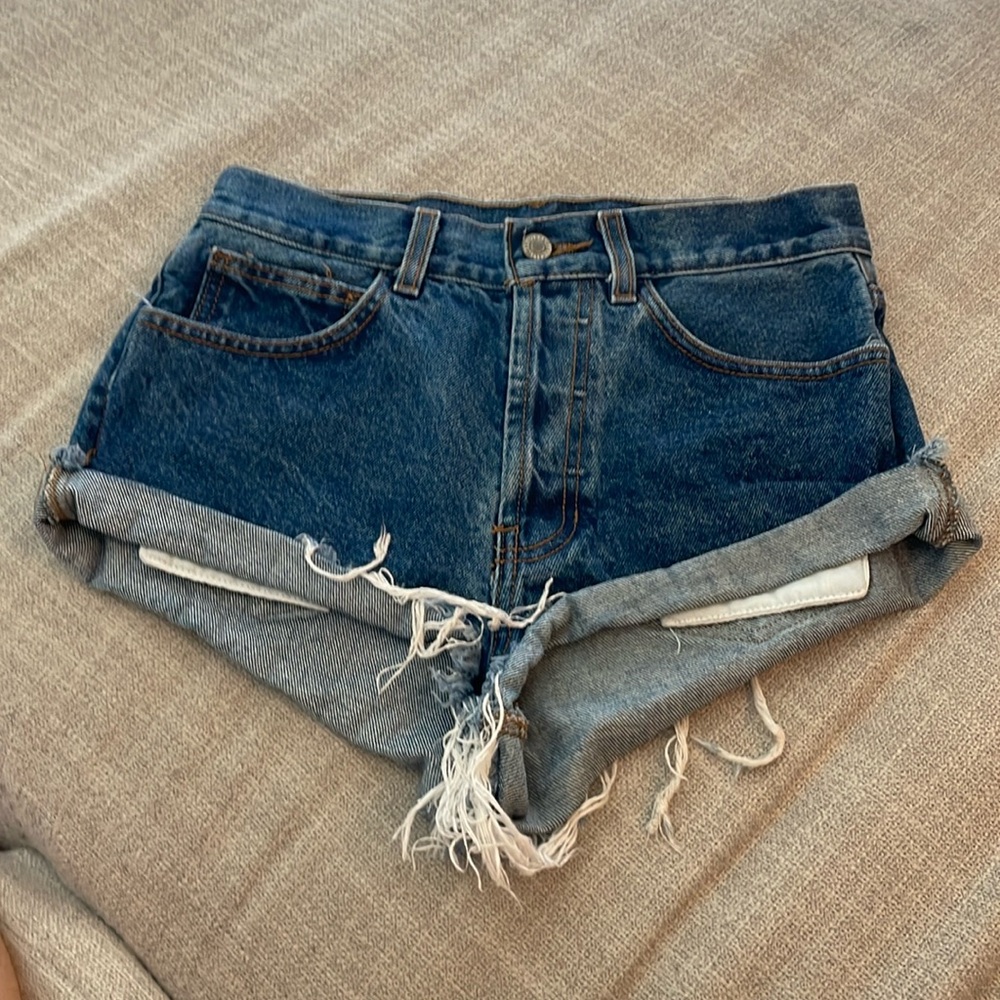 Brandy Melville John Galt Denim Shorts
